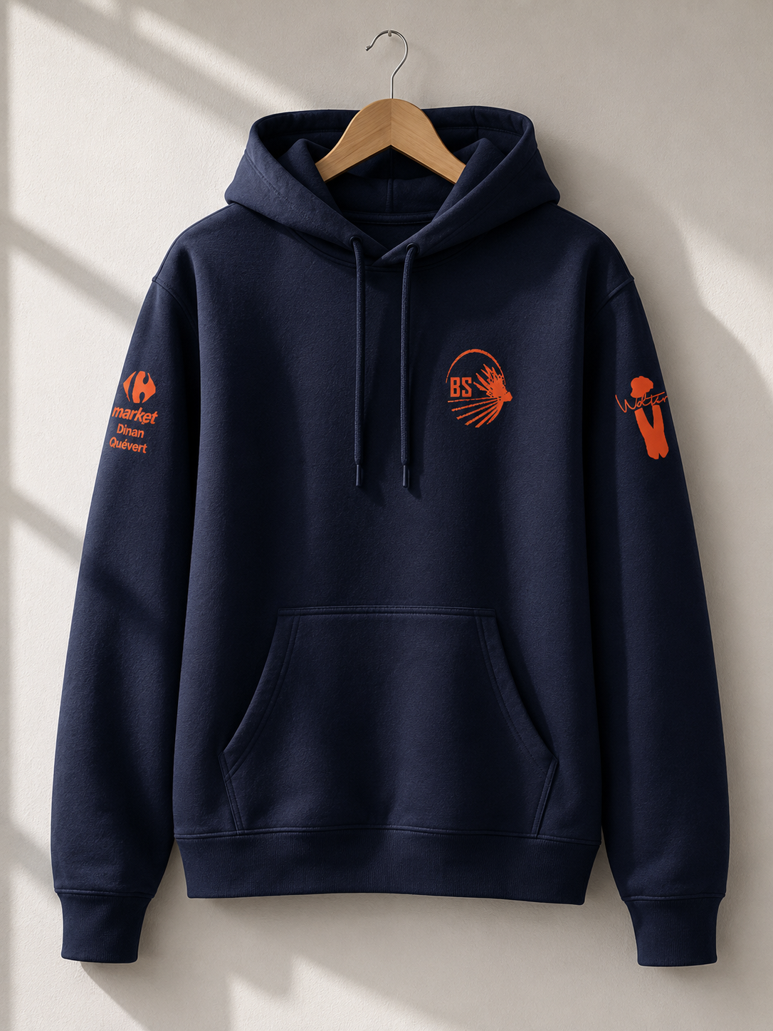 Sweat-shirt du Badminton Samsonnais