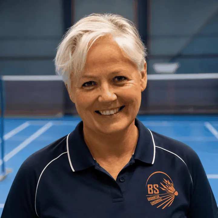 Portrait de Clotilde, secrétaire du Badminton Samsonnais