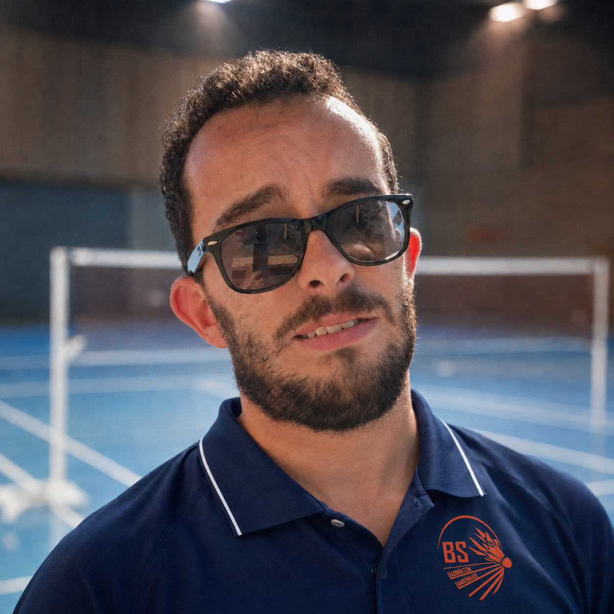 Portrait de Romain, membre du bureau