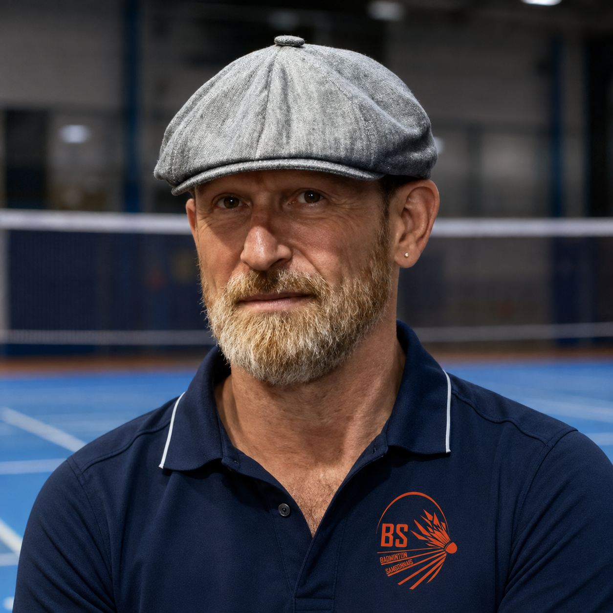 Portrait de Walter, comptable du Badminton Samsonnais